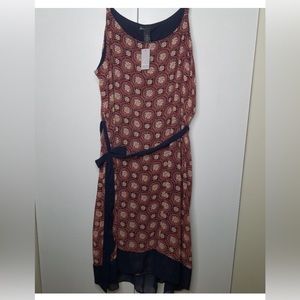 NWT Lane Bryant Maxi Dress 26/28